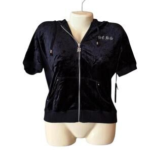 NWT Bcbg maxazria black velvet